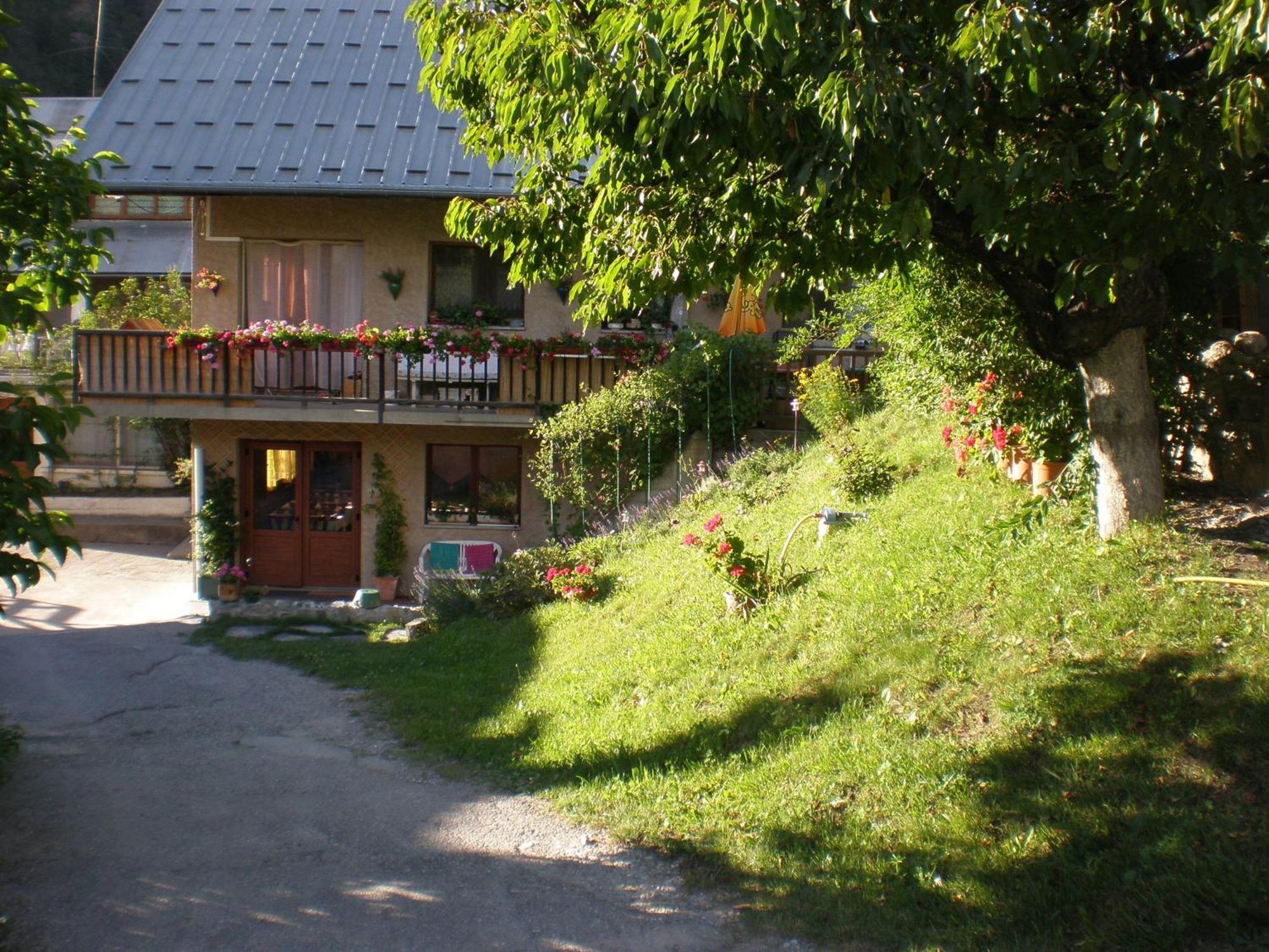 L' Edelweiss B&B Chambres D'Hotes Vallouise Eksteriør billede